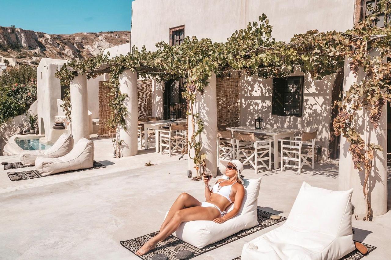 Canava Villas In Santorini Emporio (Santorini) Exterior foto