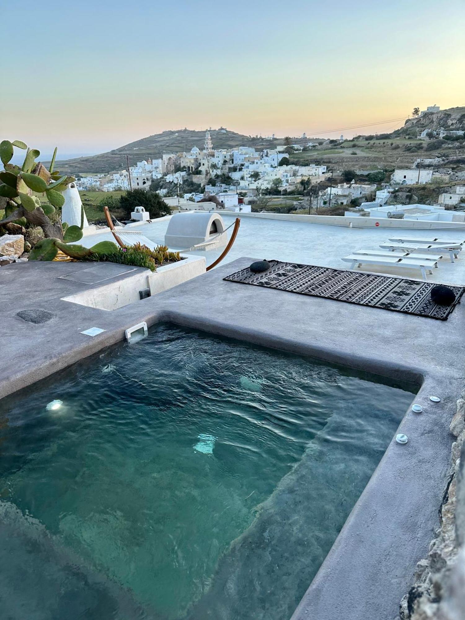 Canava Villas In Santorini Emporio (Santorini) Exterior foto
